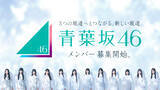 「新たな坂道グループ「青葉坂46」が誕生　メンバー募集を開始　1年の活動を経て3坂道へ配属に」の画像1