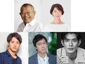 笑福亭鶴瓶と即興芝居『スジナシシアターVol.19』ゲストに赤楚衛二、SUPER EIGHT丸山隆平、中島歩が決定