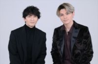 津田健次郎×眞栄田郷敦『ゴールデンカムイ』“W尾形”初対面対談が実現　「昔からファン」「かっこよかったです」