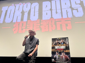 水上恒司＆ユンホ（東方神起）は「アドリブに積極的」　映画『TOKYO BURST-犯罪都市-』内田英治監督が明かす