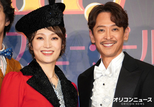 坂本昌行、妻役の望海風斗の舞台姿に魅了「僕はこの女性を愛するんだな」　望海は坂本の紳士な姿を絶賛「温かい空気なる」