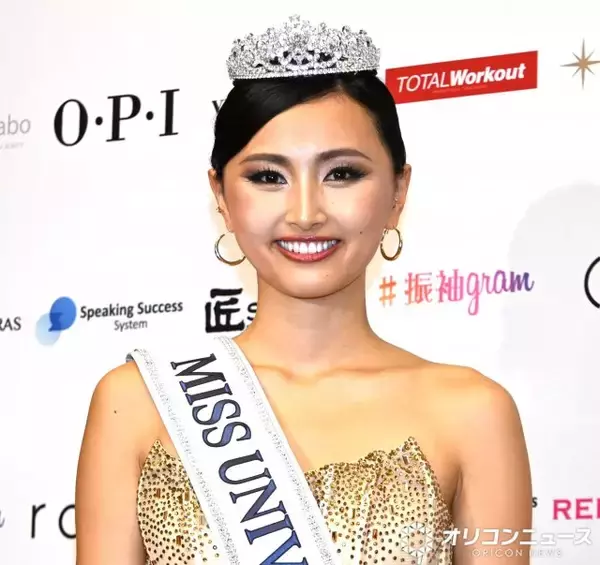 『ミス・ユニバース』日本代表に伊藤さゆきさん　職業は「『ミス・ユニバース』です」