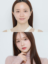 森香澄「どすっぴん」→「ナチュ盛りメイク」披露　美背中際立つ大胆な黒ドレス姿も　初の美容本から先行カット公開