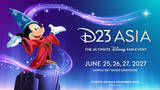 「ディズニー、アジア初の大型ファンイベント「D23 Asia」開催へ　2027年6月にシンガポールで3日間」の画像1