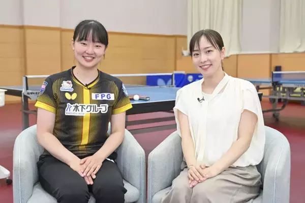 【アジア大会】卓球・張本美和、兄への深い思い「妹になれている自分がすごくうれしい」　石川佳純が成長ぶりを絶賛「パワーついたね！」
