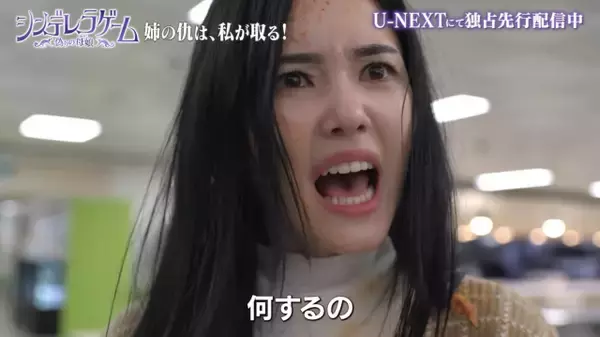 【きょうから】韓国“マクチャン”ドラマ『シンデレラゲーム～偽りの母娘～』U-NEXTで配信　ハン・グル主演、繰り広げられる怒とうの“母娘”復讐劇