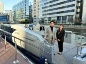 東京の水辺の可能性を探る、不動産デベロッパーが挑戦する「新しい船の価値」とは？
