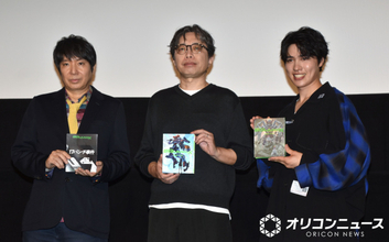 土屋神葉、『GQuuuuuuX』鶴巻監督に直撃「シュウジ・イトウって誰なんですか？」