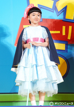 永尾柚乃、ボー・ピープの姿に　博識ぶりに若槻千夏も驚き