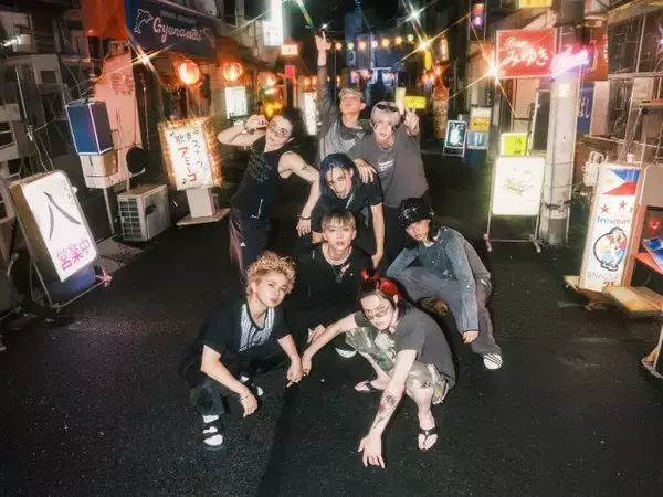 ONE OR EIGHT、Spotifyマンスリーリスナー急上昇1位に　「東京から世界へ」挑む8人が飛躍