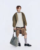 「M!LK山中柔太朗、『NYLON JAPAN』×名古屋PARCOコラボビジュアルに登場　名古屋駅への展開も予定」の画像1