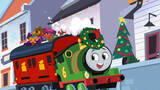 「パーシーが“ノリノリラップ”を披露　「きかんしゃトーマス」初のクリスマス映画より本編映像解禁」の画像1