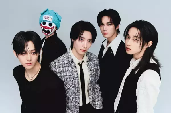 韓国オーディション番組発バンド「hrtz.wav」、今年上半期デビュー正式発表　日本出身メンバー2人が在籍