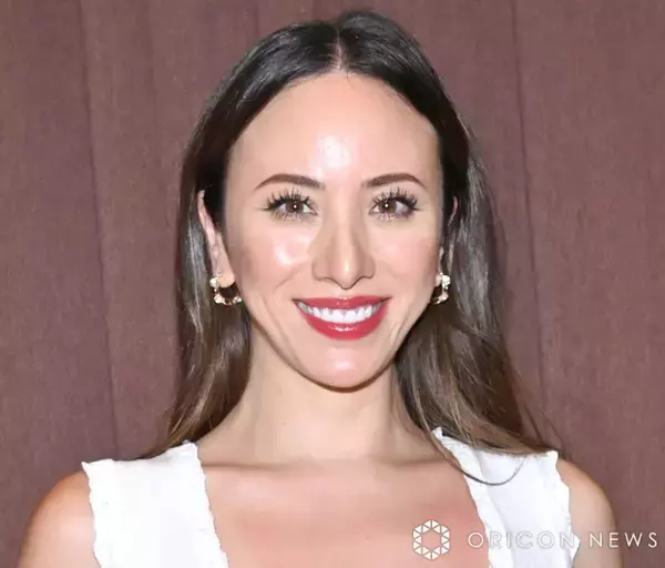 道端アンジェリカ「似てる??」 5歳次男と“顔寄せ”2ショット　「そっくり」「かわいい」と反響