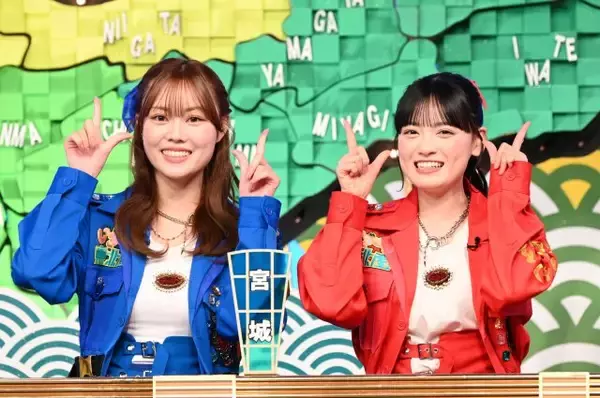 仙台市周辺でブーム…謎のシールの魅力を熱弁　いぎなり東北産・伊達花彩＆葉月結菜初登場『秘密のケンミンSHOW 極』【出演者一覧】