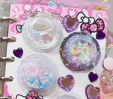 シールファン歓喜　SNSで話題「ウォーターシール」の作り方公開に「やります」「すごい、天才すぎる」【動画あり】