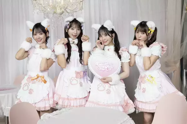 SWEET STEADY（すいすて）がメイドカフェ勤務姿…動画＆店舗名公開　王道＆ツンデレに分かれ“客の奪い合い”【全員コメント】