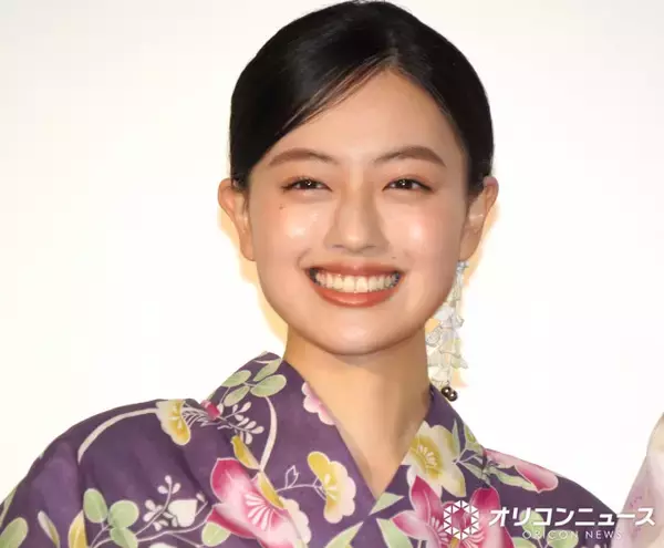 朝ドラ『風、薫る』ヒロイン上坂樹里、涼やか浴衣姿で登場　夏の家族恒例行事を明かす