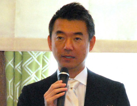 【北陸新幹線ルート決定】橋下徹氏、“桂川案”に私見「こんな案に何兆円も…」