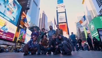 ONE OR EIGHT、ニューヨーク公演に密着「世界の一番にならないといけない」
