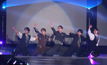 【ガルアワ】「EBiDAN」ONE N’ ONLY、“これがワンエン”な鉄板曲連発　会場熱狂「最高ですね！」