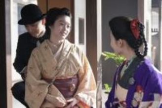 『ばけばけ』トキ、リヨに付き合って外出することに　第44回場面カット