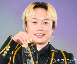 「ネイリストだったんですか!?」41歳・見取り図リリー、『ネイルオブザイヤー』授賞式のネイルを披露　「めっちゃオシャレ」「才能ですね」と反響