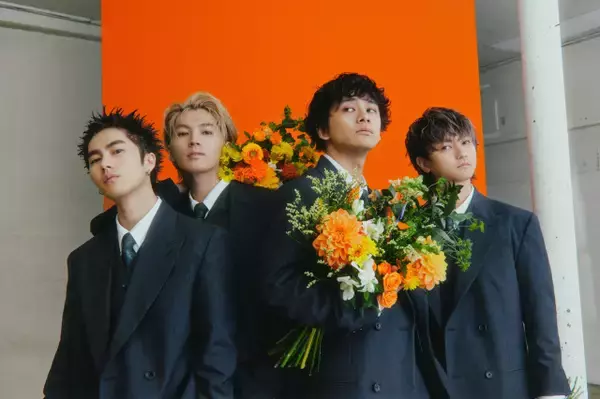 DISH//、約3年ぶりのフルアルバム『aRange』リリース＆ホールツアー決定