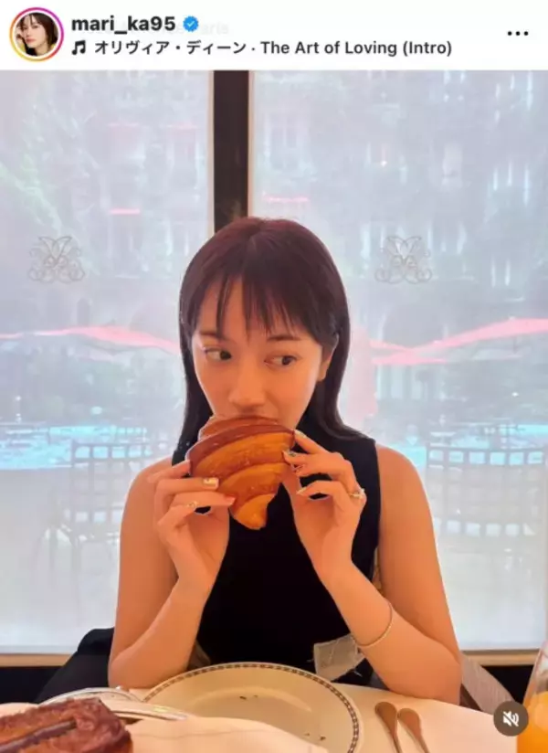 モデル・甲斐まりか、結婚を発表　お相手は「どんな時も真っ直ぐに物事と向き合う尊敬できる方」