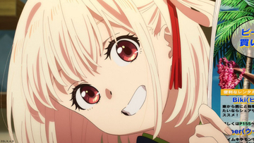 『リコリコ』錦木千束に激似！コスプレイヤーに大反響「金髪ショートが似合う」「すごい完成度」