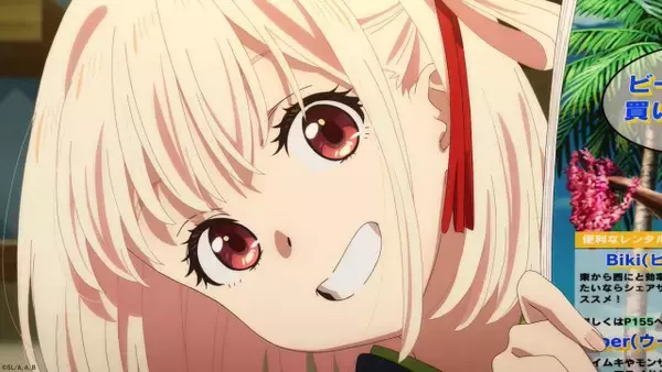 『リコリコ』錦木千束に激似！コスプレイヤーに大反響「金髪ショートが似合う」「すごい完成度」