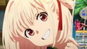 『リコリコ』錦木千束に激似！コスプレイヤーに大反響「金髪ショートが似合う」「すごい完成度」