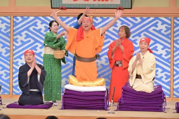 『笑点』座布団十枚達成　林家たい平が7年ぶり達成　高級帯が現れる