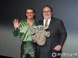 「グローグー、池袋にサプライズ登場　「スター・ウォーズ」最新作を“日本最大級IMAX”でPR」の画像1