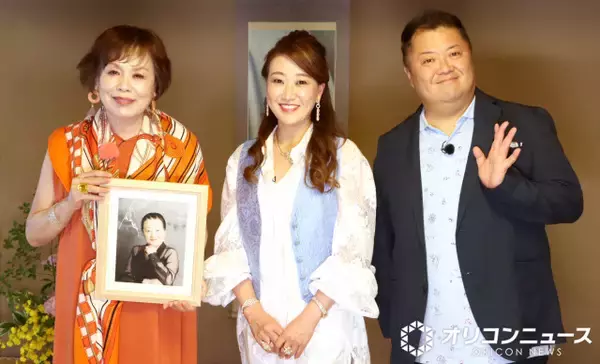 上沼恵美子、“20億円”細木数子邸に再訪…お土産にあ然　前回は「松茸をもらって帰った」