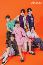 ジュニア内田煌音＆宮部敬太＆染谷樹、『ニコ☆プチ』レギュラーメンズモデルに仲間入り