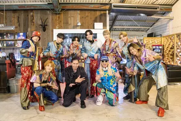 FANTASTICS、SAM＆DJ KOOとお祭り騒ぎ　スペシャルダンスコラボに暴露トーク披露