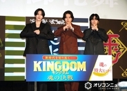 映画『キングダム』公開19日間で興行収入44.4億円突破の特大ヒット　主演・山﨑賢人「これからもどんどん愛を注いで」