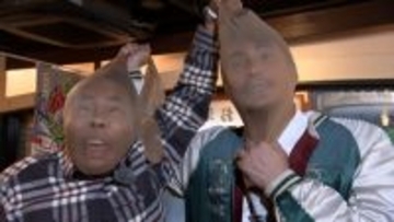 浜田雅功、人気俳優と“パンスト”2ショット　相手の希望にツッコミ「なんやねん！」