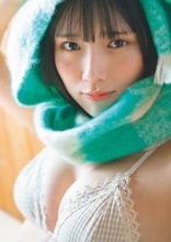 現役JK・日比谷萌甘、ビキニ姿で弾けるフレッシュボディ　昨年グラビアデビューし話題