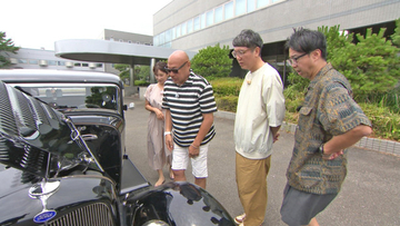 “イクラちゃん”愛車の94年前の“超希少アメ車”公開　“レストア・カスタム費用”におぎやはぎ驚がく
