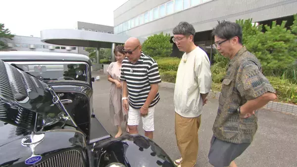 “イクラちゃん”愛車の94年前の“超希少アメ車”公開　“レストア・カスタム費用”におぎやはぎ驚がく