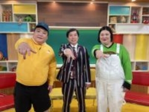 霜降りせいや、TOKYO MX新番組でMC、共演は熊プロ＆“謎の男”キング大山「ざわつくような番組にしたい」