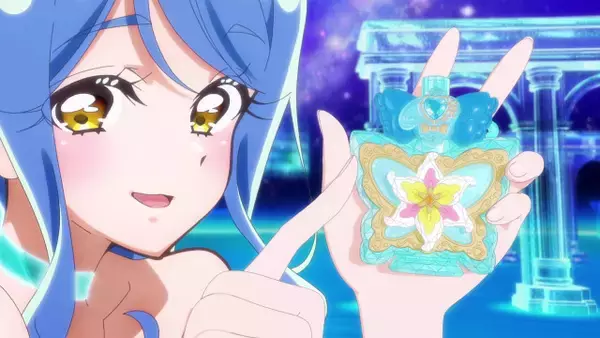 『名探偵プリキュア！』帆羽くれあ、大人気！アクリルスタンド完売　テレ朝限定グッズ続々