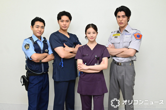 今田美桜＆磯村勇斗＆寛一郎＆泉澤祐希、人生の“分かれ道”を明かす　『クロスロード』キャスト対談