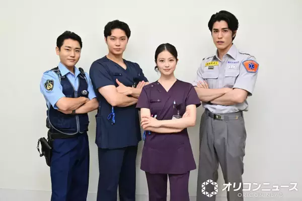 今田美桜＆磯村勇斗＆寛一郎＆泉澤祐希、人生の“分かれ道”を明かす　『クロスロード』キャスト対談