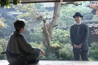 『ばけばけ』錦織（吉沢亮）“異例”の日本語セリフが話題　「我を忘れて」「突然彼氏に別れを告げられた彼女のよう」