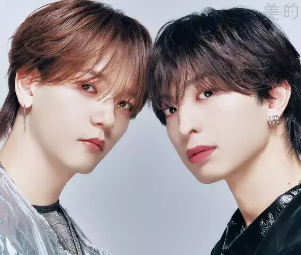 木村慧人＆中島颯太“けとそた”コンビが『美的』初登場　まぶしすぎる美肌と絆を大放出