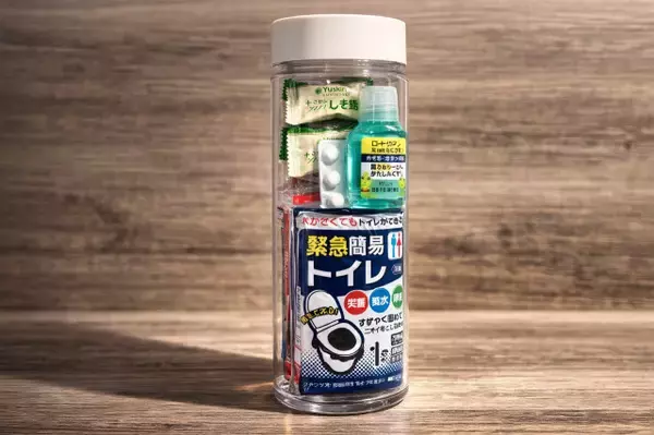 「タンブラーに詰めるだけ」「持っているだけで違う」カバンにも入る“防災ボトル”をつくろう