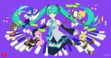 YouTubeロゴが初音ミク仕様に　3月9日“ミクの日”限定で特別デザイン展開